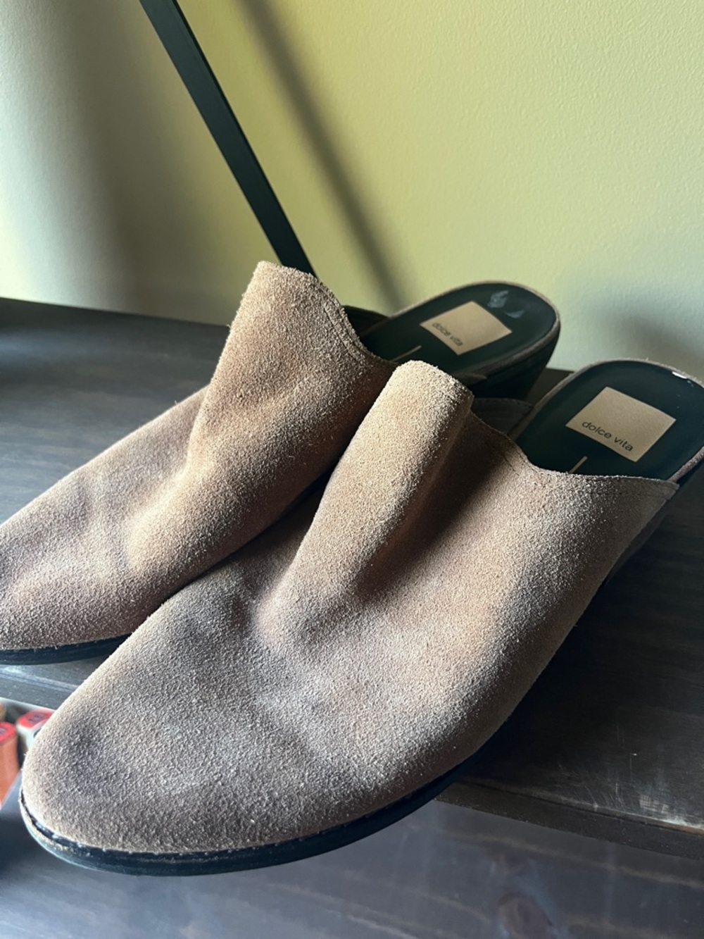 Dolce Vita Suede Slides